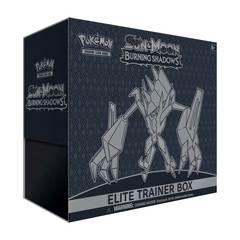 SM Burning Shadows Elite Trainer Box BLACK